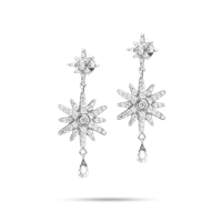 Orecchini Morellato Donna Pura in Argento Cubic Zirconia SAHR03 - SAHR03